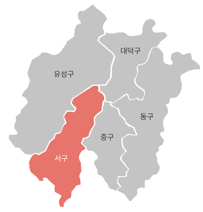 서구문화원 지도